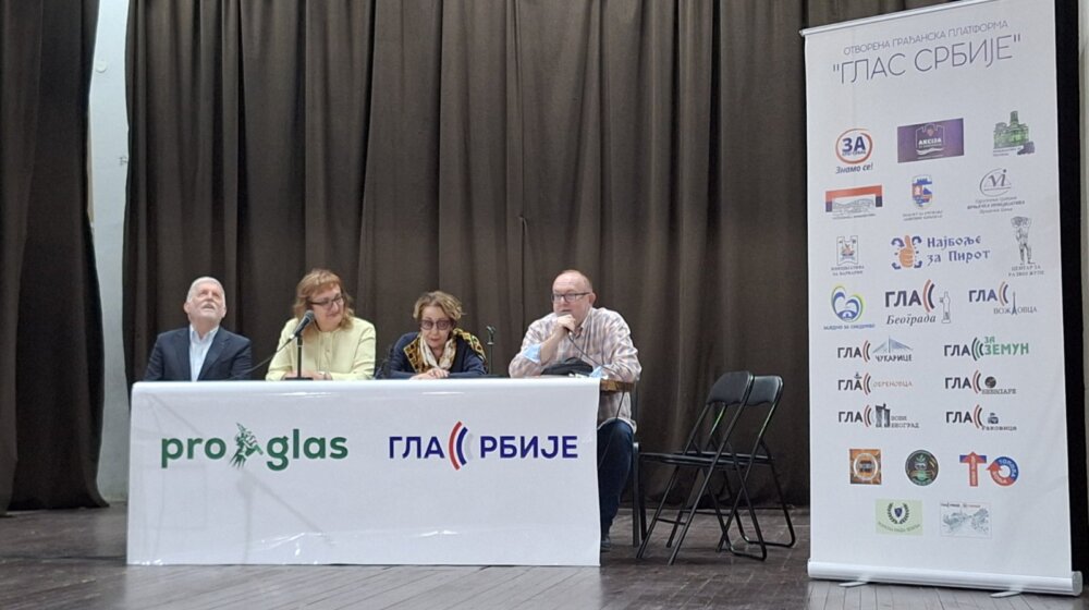 Zajednička borba za bolji život i nada za opstanak: ProGlas na tribini Glasa Srbije o decentralizaciji u Topoli 1