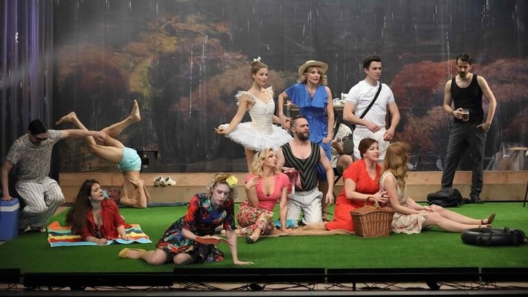 "Igorovi dani" u čast Igoru Vuku Torbici u Srpskom narodnom pozorištu: "Ova manifestacija živi ujedinjujući umetnike i publiku" 1