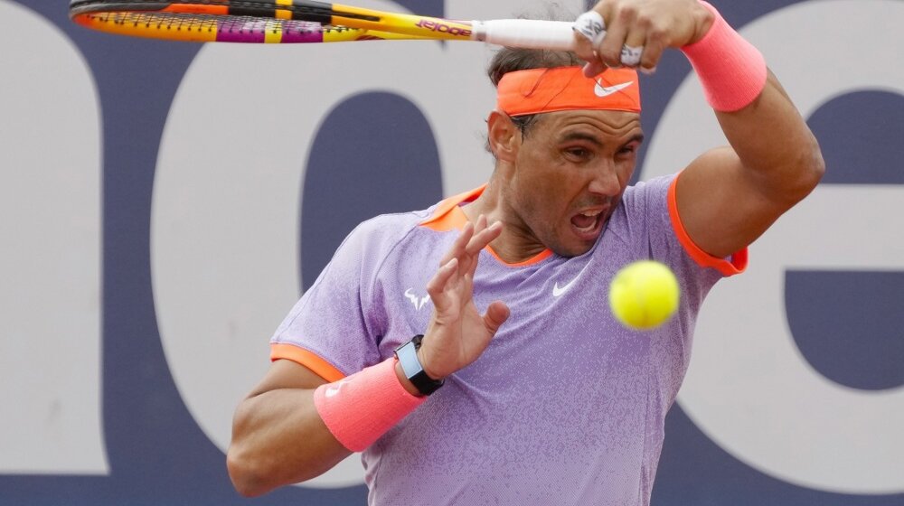 Nadal posle eliminacije na turniru u Barseloni: Ovo nije mesto gde je trebalo umrem, u Parizu će biti Božija volja 48