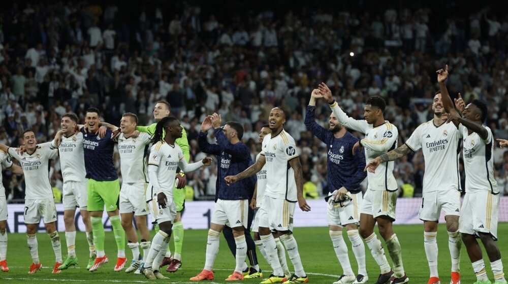 Nadal burno proslavljao gol Belingema, Bodiroga jedini u loži Reala ostao miran (VIDEO) 1