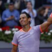 Poslednji ples u Madridu, Nadal započeo "metlanjem" 11