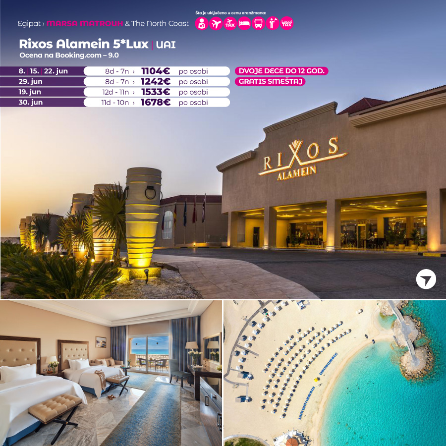 Rixos-Alamein