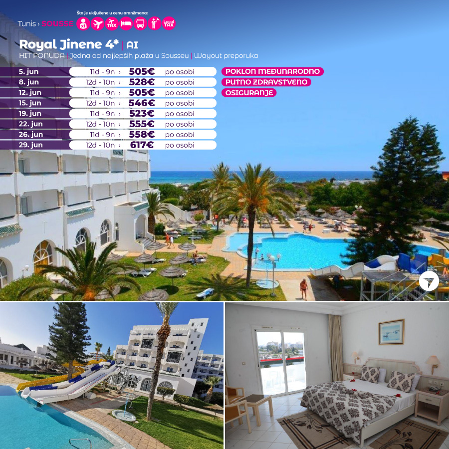 8, 11 ili 12 dana avionom na Afričkom Mediteranu već od 449€: Otkrijte! 20 8, 11 ili 12 dana avionom na Afričkom Mediteranu već od 449€: Otkrijte! 12