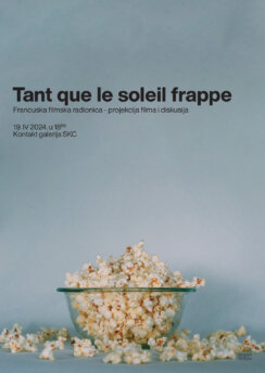 Škola i radionica nemačkog i francuskog filma u Kontakt galeriji SKC-a Kragujevac 2