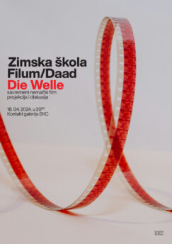 Škola i radionica nemačkog i francuskog filma u Kontakt galeriji SKC-a Kragujevac 3