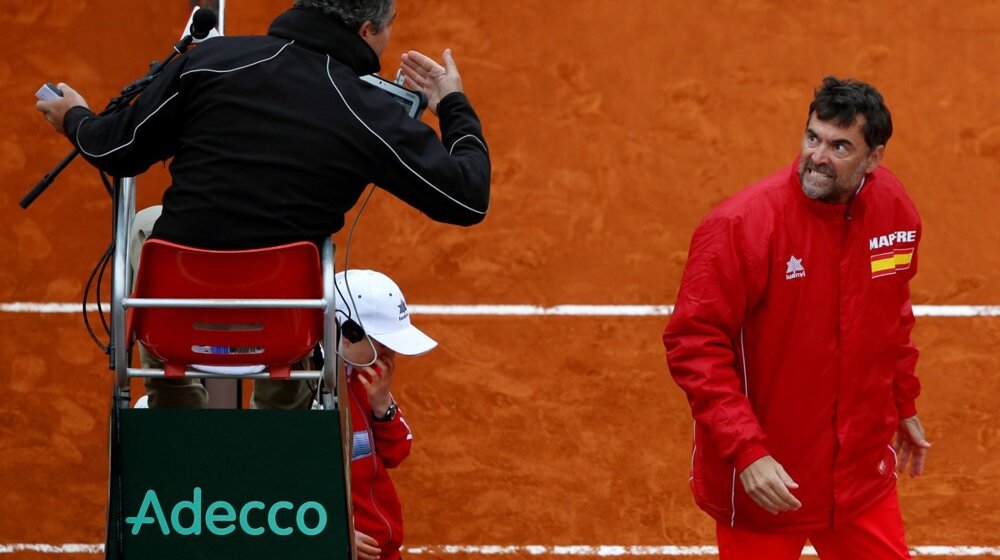 Bugarski teniski sudija doživotno suspendovan zbog klađenja 1