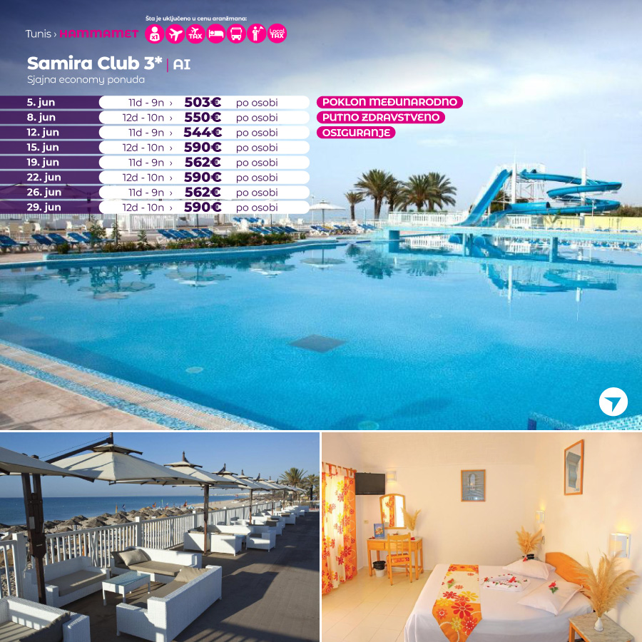 8, 11 ili 12 dana avionom na Afričkom Mediteranu već od 449€: Otkrijte! 17 8, 11 ili 12 dana avionom na Afričkom Mediteranu već od 449€: Otkrijte! 9