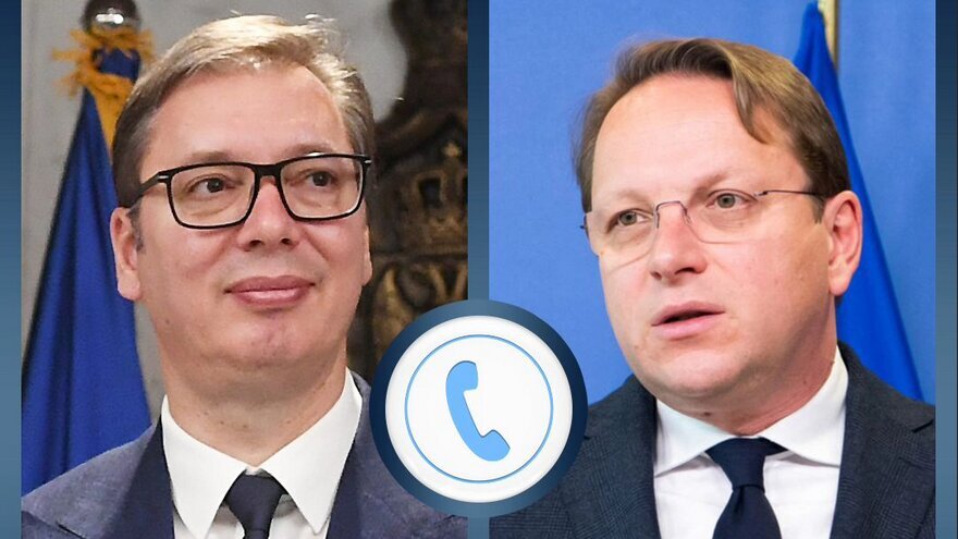 Vučić razgovarao sa Varheljijem: Plan rasta za Zapadni Balkan postaje stvarnost 1