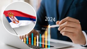 EBRD revidirala prognozu rasta BDP-a u Srbiji na 3,5 odsto za 2024. godinu
