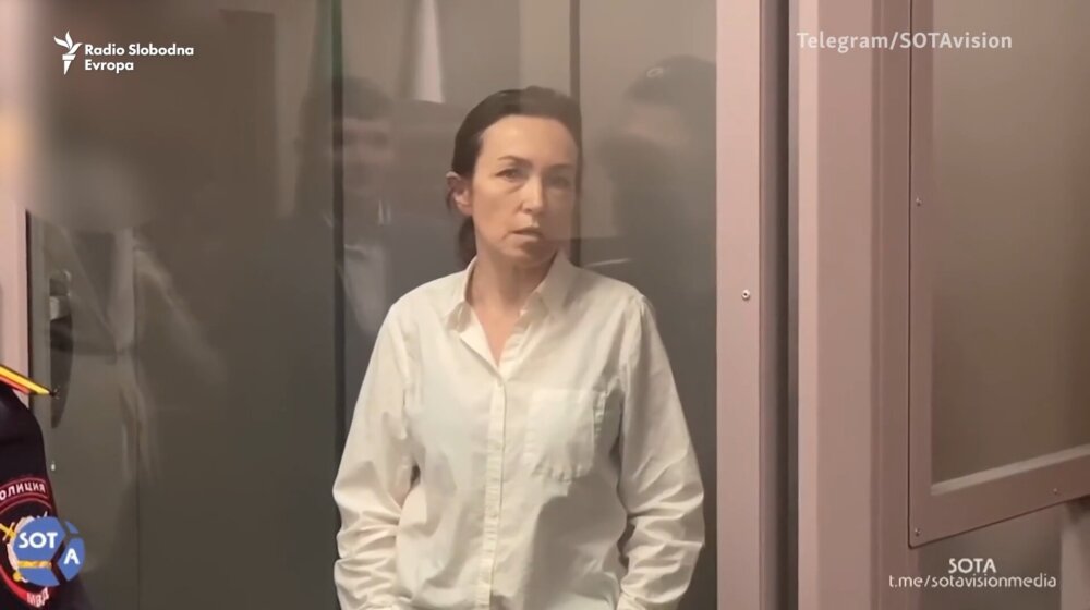 Novinarka RSE Alsu Kumarševa šest meseci u ruskom pritvoru 1