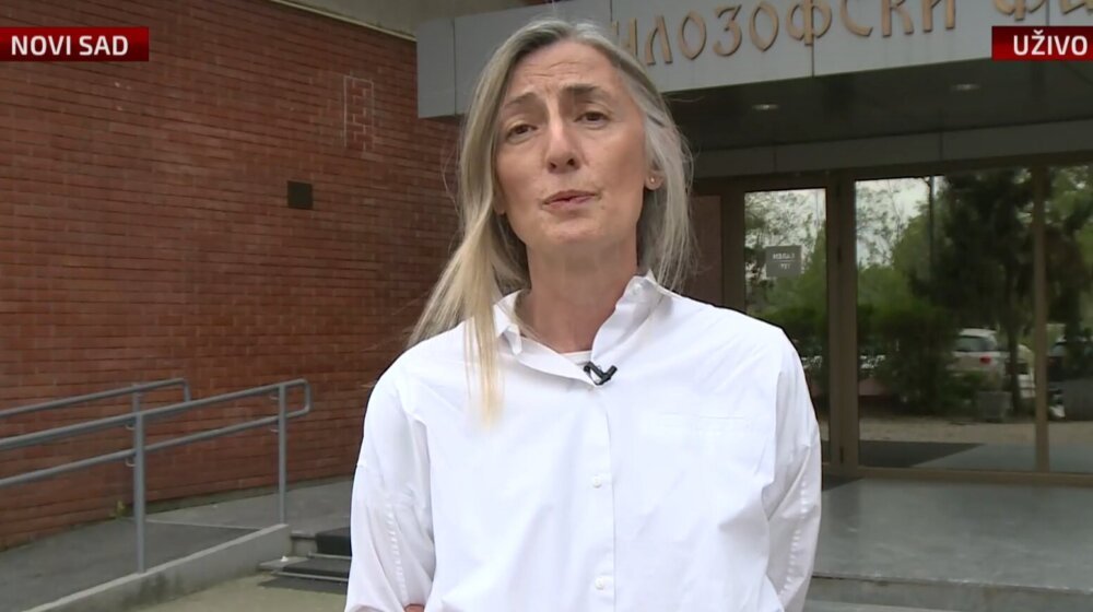 Dekanica Filozofskog fakulteta: Niko ultimatumom ne može da otpušta ljude 1