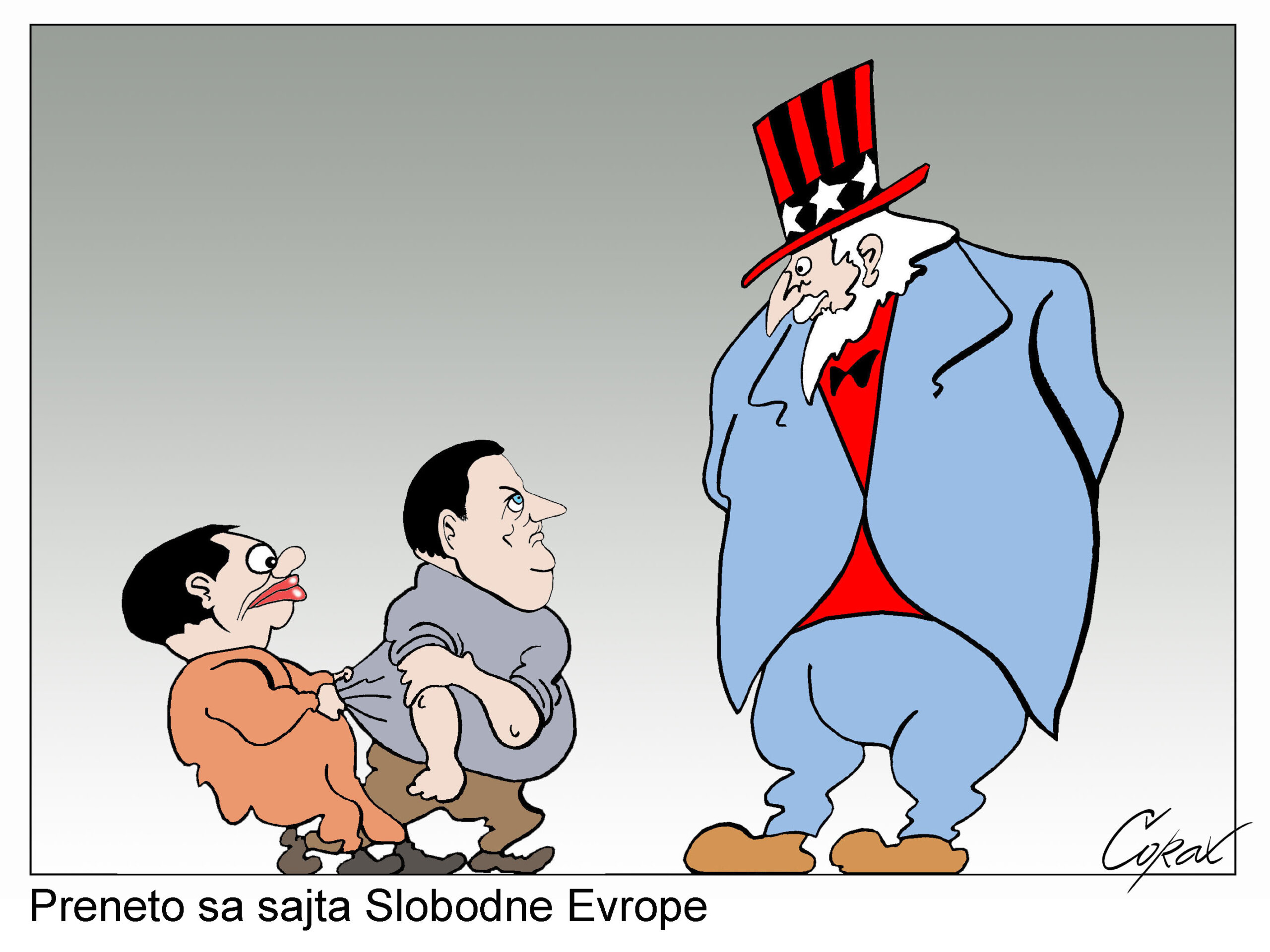 Koje karikature Predraga Koraksića Koraksa su obeležile nedelju za nama? 7