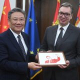 Vučić razgovarao sa ministrom trgovine Kine Vangom Ventaom: Ponosan sam na partnersku saradnju 6