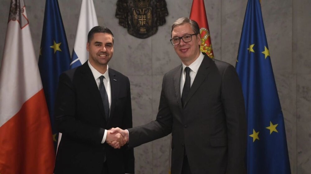 Vučić sa predsedavajućim OEBS-u o saradnji, reformama, regionalnim i geopolitičkim prilikama 1