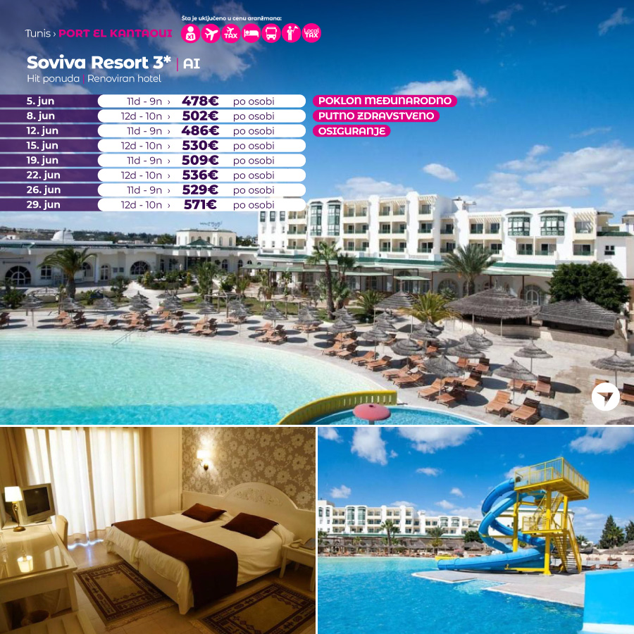 8, 11 ili 12 dana avionom na Afričkom Mediteranu već od 449€: Otkrijte! 14 8, 11 ili 12 dana avionom na Afričkom Mediteranu već od 449€: Otkrijte! 6