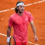 Cicipas eliminisan, Švjontek lako do osmine finala Madrida 6