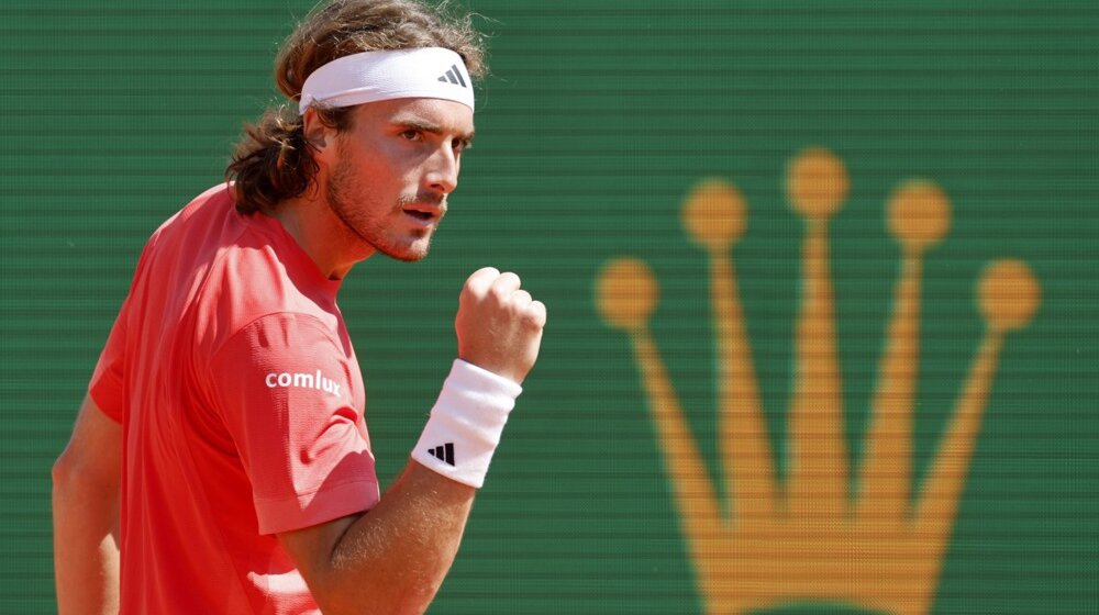 Povratak Cicipasa na veliku scenu, Siner arhiviran za treće finale Monte Karla 1