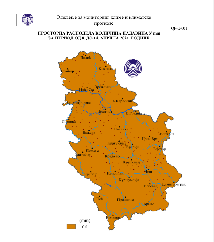 Prašinske oluje postaju realnost u Srbiji 2