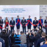 Otvorena fabrika kineske kompanije "Lianbo" u Kaću, radna mesta za oko 500 ljudi 2