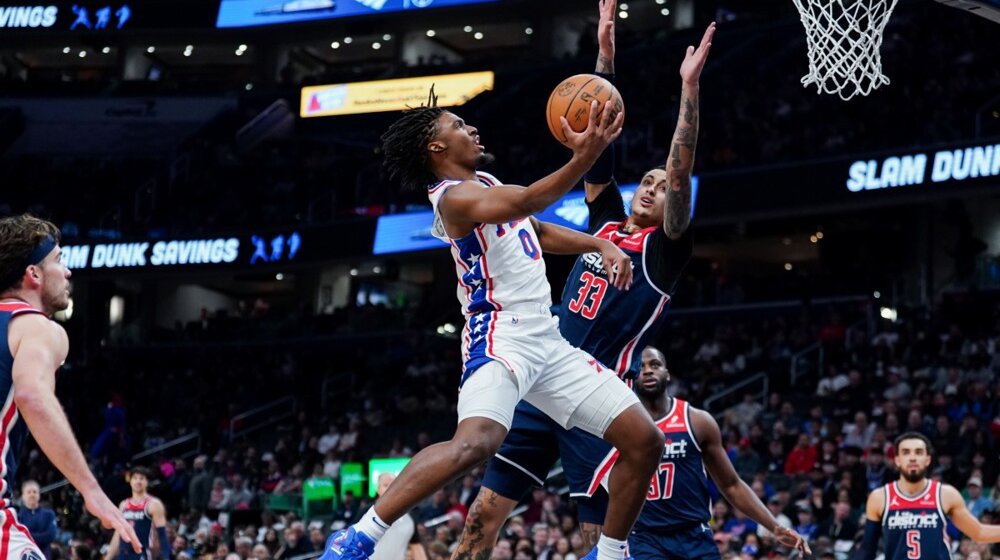 NBA počeo sa dodeljivanjem nagrada: Tajris Maksi najviše napredovao 1