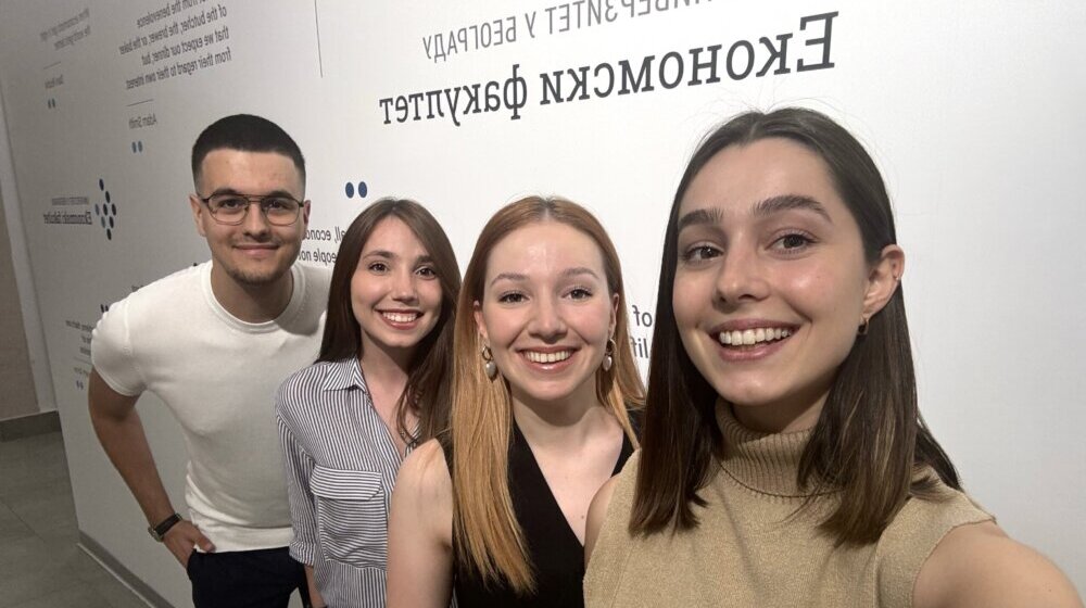 Studenti Ekonomskog fakulteta osvojili drugo mesto na takmičenju u rešavanju studije slučaja 1