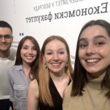 Studenti Ekonomskog fakulteta osvojili drugo mesto na takmičenju u rešavanju studije slučaja 1