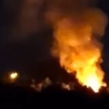 Ministarko Vujović gušimo se: SSP Topola povodom noćašnjeg požara na deponiji 14