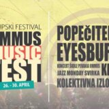 „Kika”, „Popečitelji” i „Eyesburn” na trećem prolećnom mini klupskom festivalu muzike, kulture i umetnosti: Počinje UMMUS fest u Kragujevcu 2