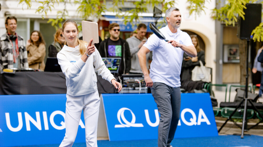 Goran Ivanišević i Luna Vujović predstavili novu fondaciju: UNIQA SEE Future – podrška za bolju budućnost 1