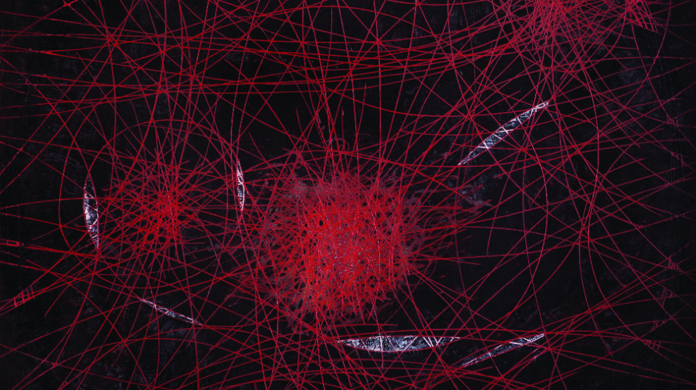 Uzbudljiv svet vajara Vukašina Milovića: U Galeriji Haos večeras izložba skulptura i crteža na metalu "Linearni koloplet" 1