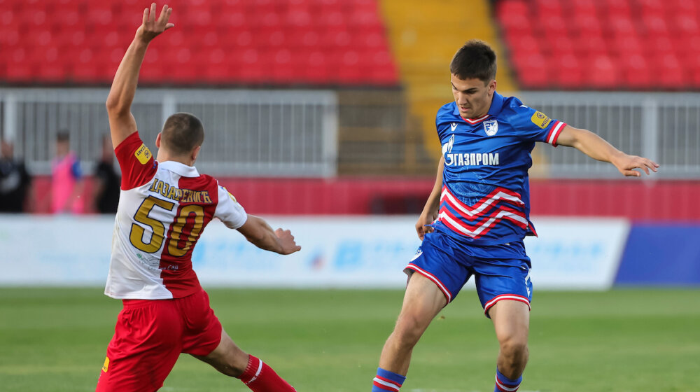 Remi Vojvodine i Zvezde u Novom Sadu 1