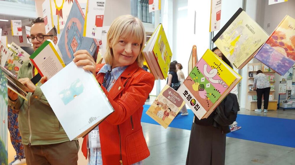 INTERVJU Vesna Aleksić, književnica za decu i mlade: Trend su knjige sa što manje teksta i što više crteža 9