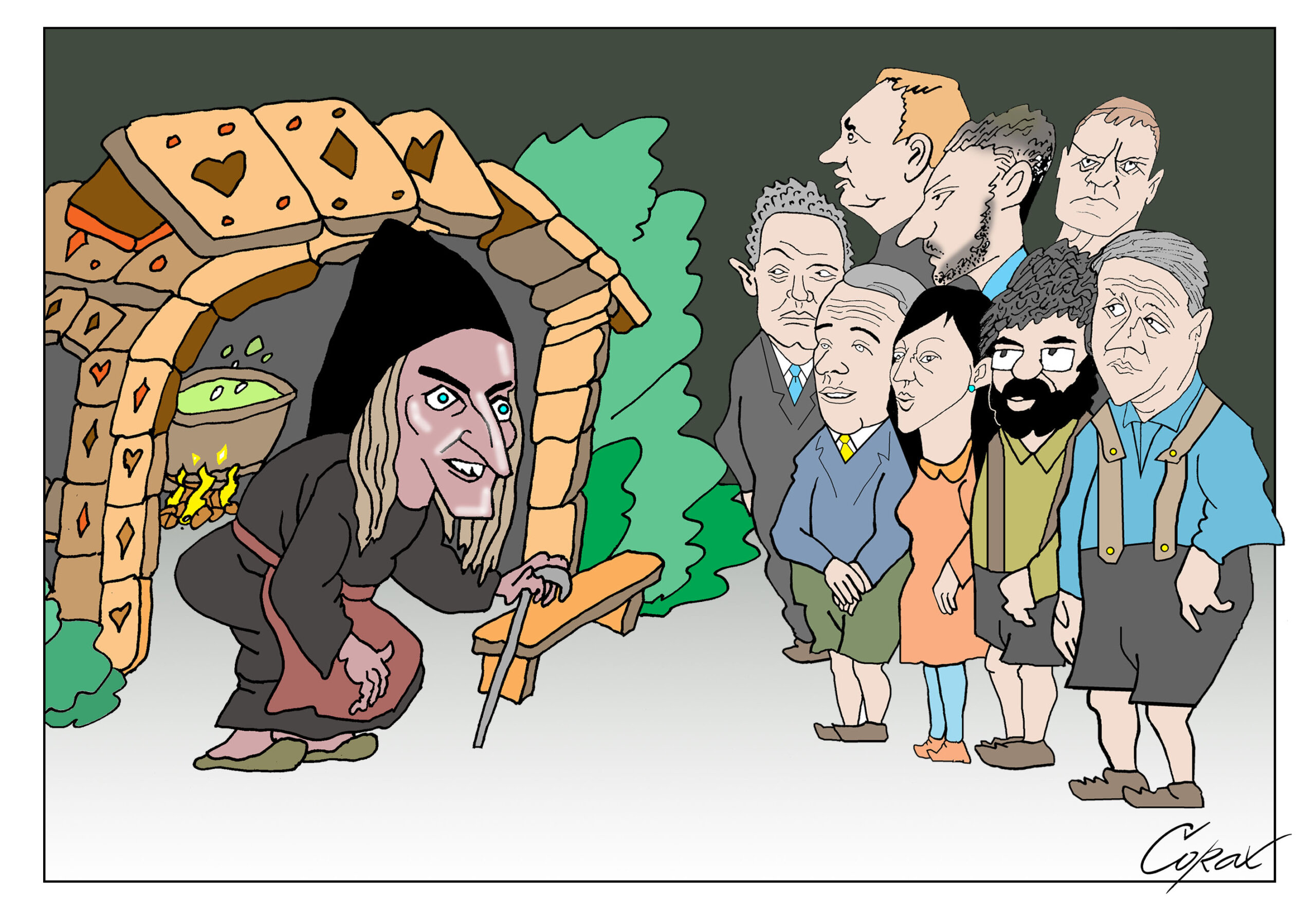 Corax za 13. april 2024. 1