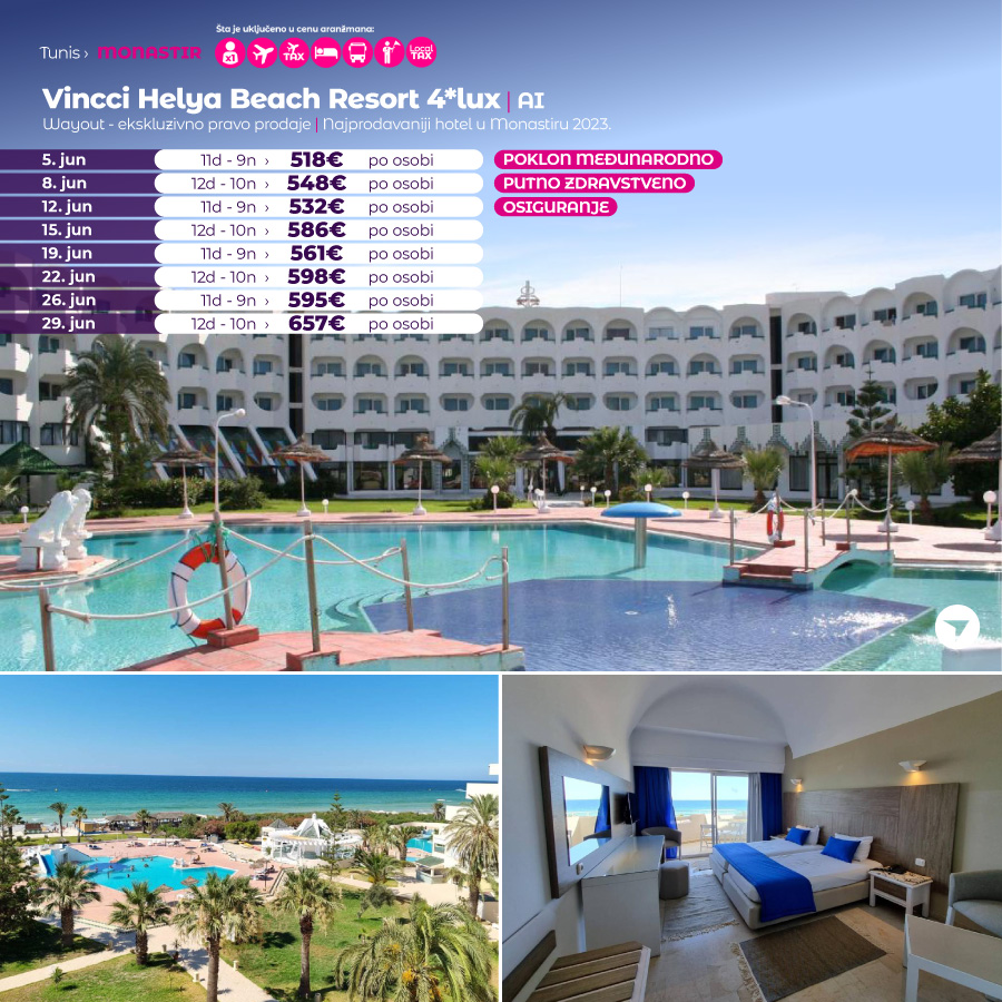 8, 11 ili 12 dana avionom na Afričkom Mediteranu već od 449€: Otkrijte! 7 8, 11 ili 12 dana avionom na Afričkom Mediteranu već od 449€: Otkrijte! 3