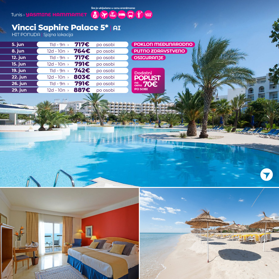 8, 11 ili 12 dana avionom na Afričkom Mediteranu već od 449€: Otkrijte! 26 8, 11 ili 12 dana avionom na Afričkom Mediteranu već od 449€: Otkrijte! 18