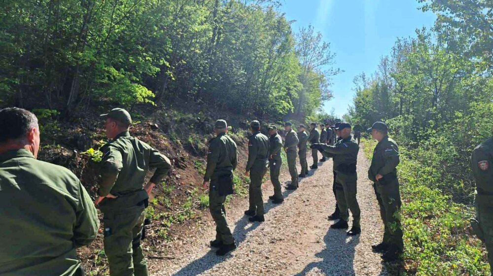 Potrazi za telom nestale devojčice iz Bora priključilo se 50 pripadnika Žandarmerije (VIDEO) 1