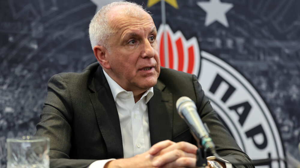 Obradović: Ovo je moj klub, moj grad, nigde nije kao u Partizanu 52