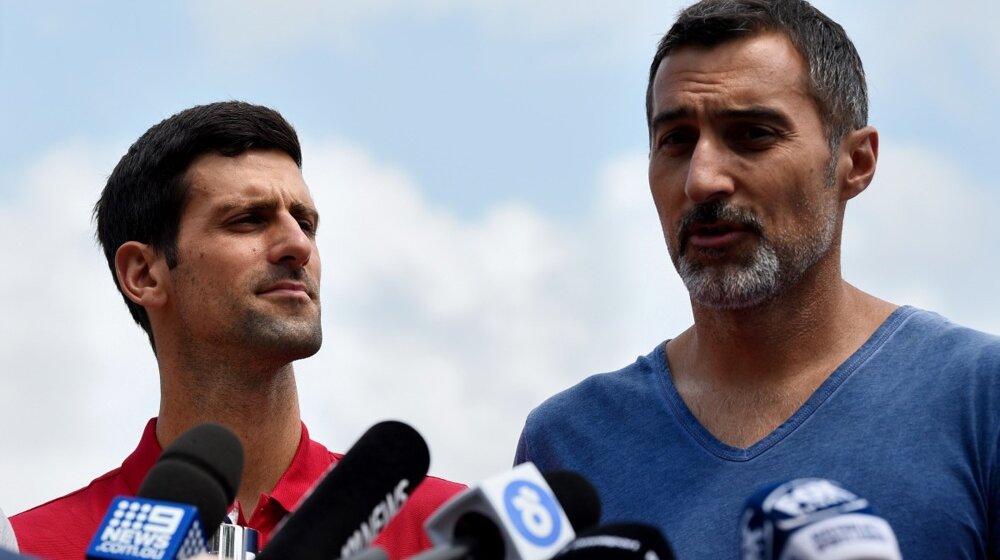 Novak Đoković o izboru novog trenera: On mi je kao stariji brat, sviđa mi se kako razmišlja 1