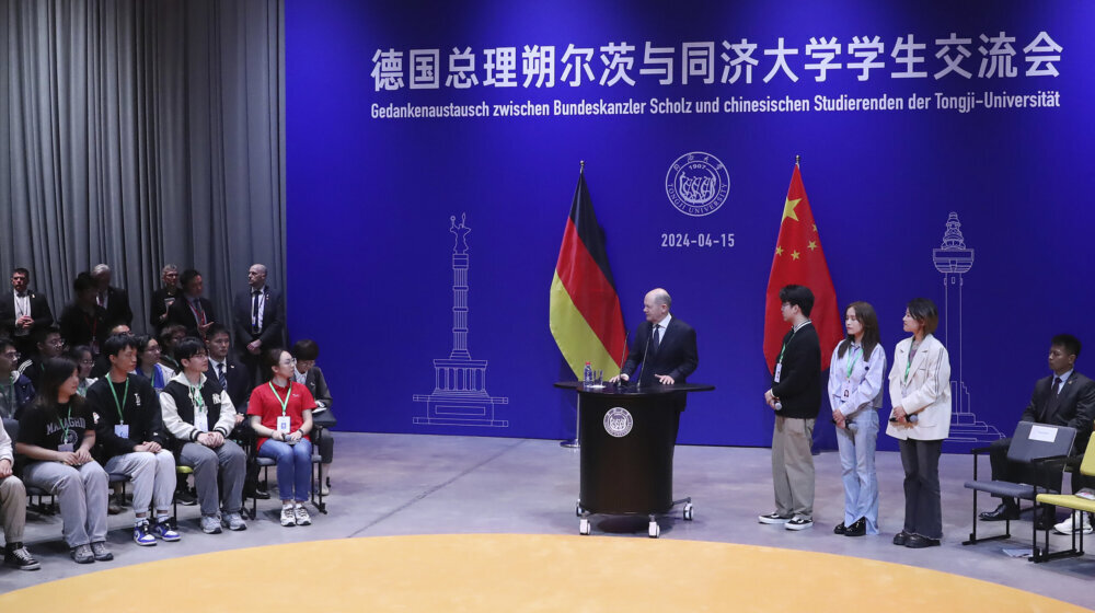 Šolc namerava da s kineskim predsednikom Sijem razgovara o 'pravednom miru' u Ukrajini 1