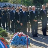 Položeni venci u Beogradu povodom godišnjice bombardovanja 1941. godine 1