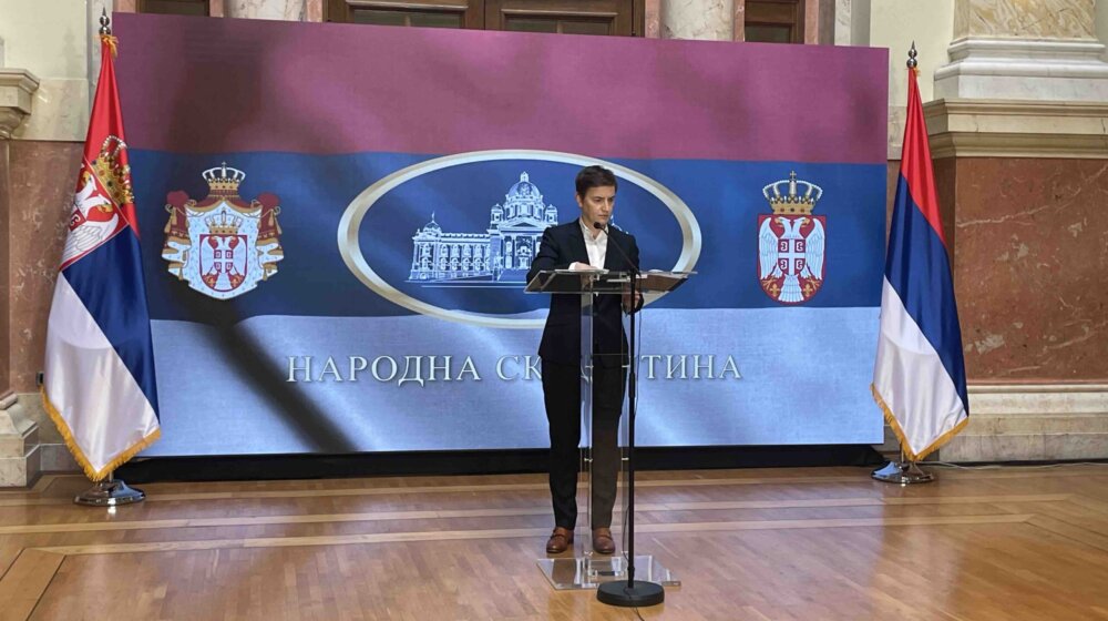 Brnabić: I treći put sam dobila odgovor - ne - od opozicije, čekam ih sutra do 12 sati 1