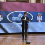 Ana Brnabić se obraća medijima iz Skupštine u 13:30 časova 5