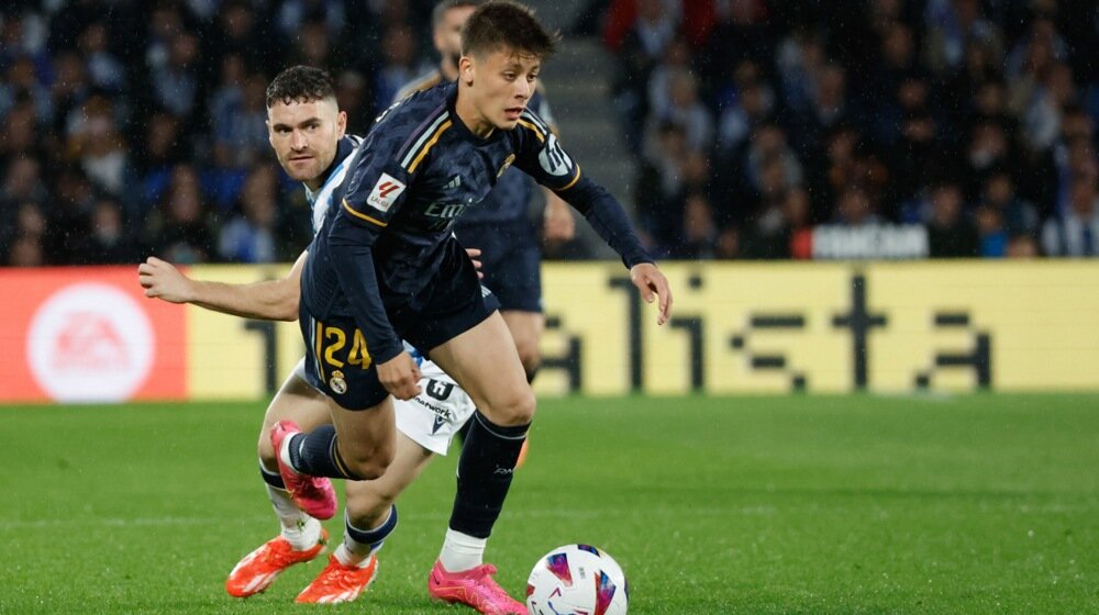 Dečački san turskog Mesija: Guler jedinim golom na meču doneo pobedu Realu u San Sebastijanu 1