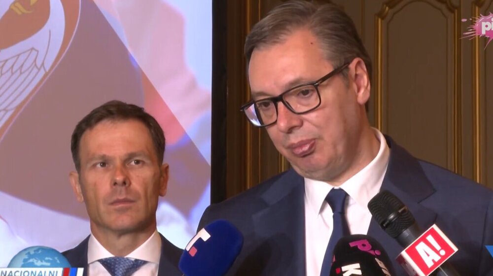 Aleksandar Vučić o sastanku sa francuskim predsednikom i prijemu Kosova u Savet Evrope: Makron pitao za ZSO i videćete francuski stav 1