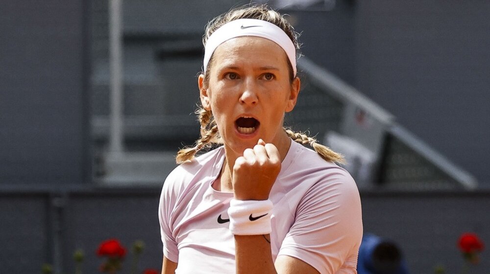 Dvestota pobeda Azarenke u "najstarijem" duelu kategorije 1000 1