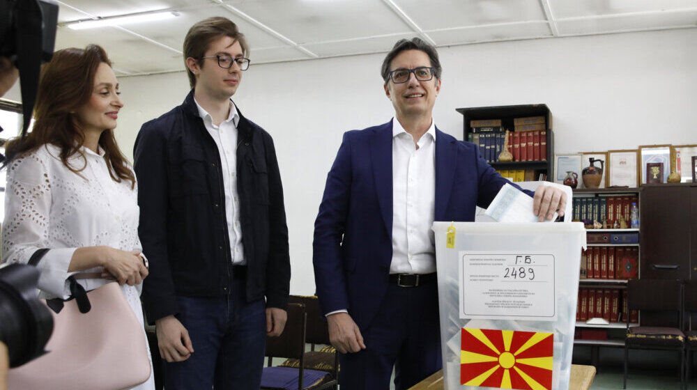 Pendarovski očekuje miran izborni proces u Severnoj Makedoniji 12