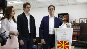 Pendarovski očekuje miran izborni proces u Severnoj Makedoniji