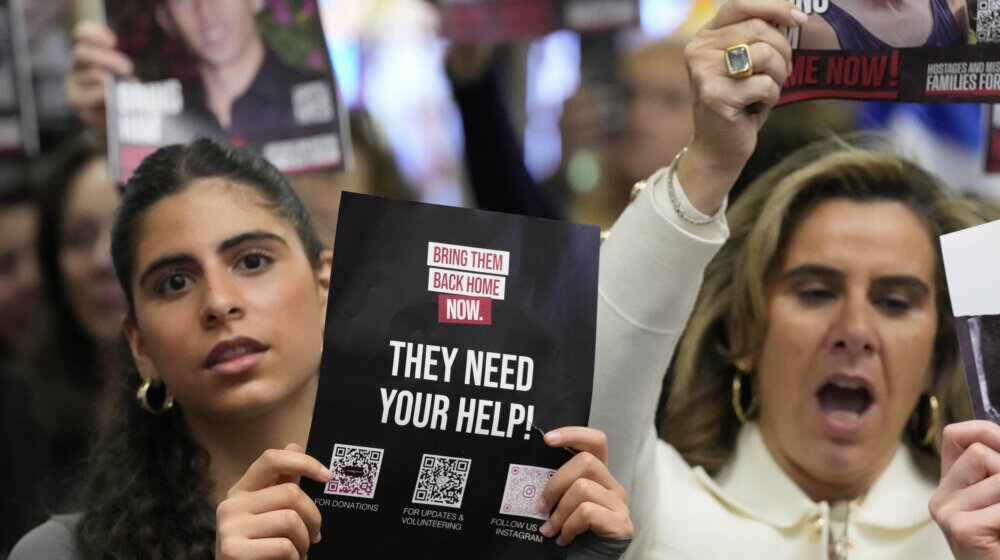 U Parizu skup na kome se traži oslobađanje izraelskih talaca 1