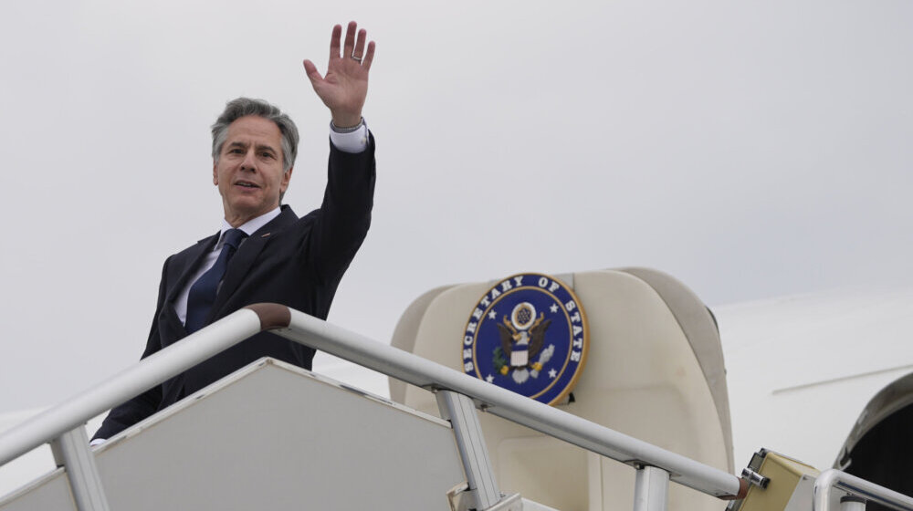 Blinken u poseti Kini 1