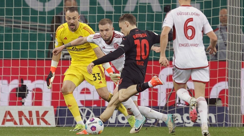 "Neverkuzen" grabi ka duploj kruni u Nemačkoj jer je finalista Kupa: I Fortuna u Bajerovoj seriji od 40 utakmica bez poraza 1